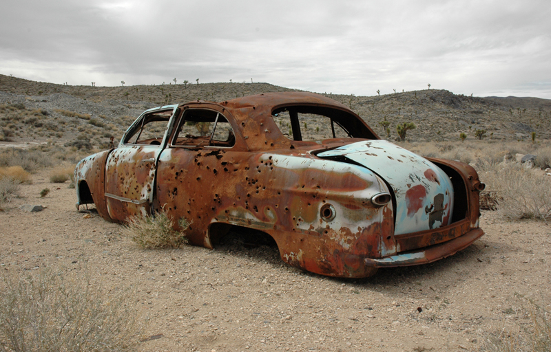 rusty car ii